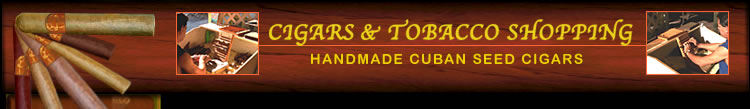 cigars tobacco shopping, cuban seed hand rolled cigars